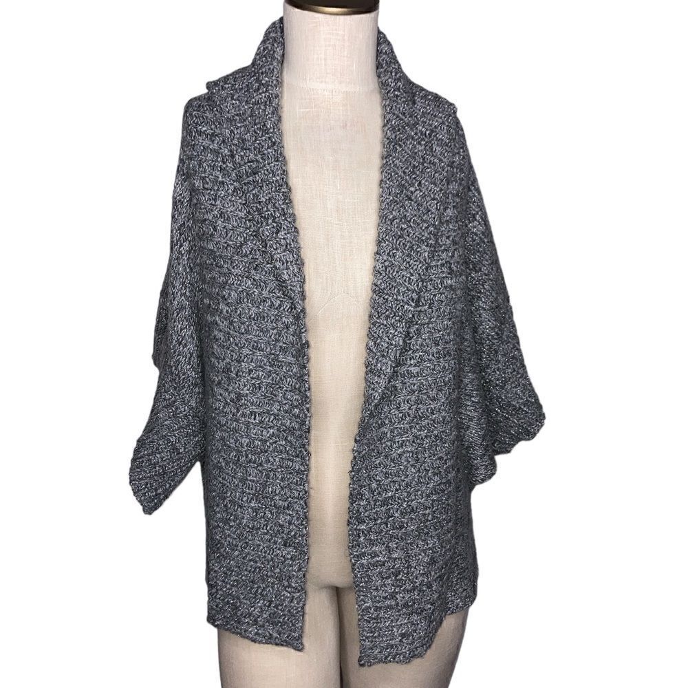 Express Sweater Woman’s Size M Cable Knit Open Front